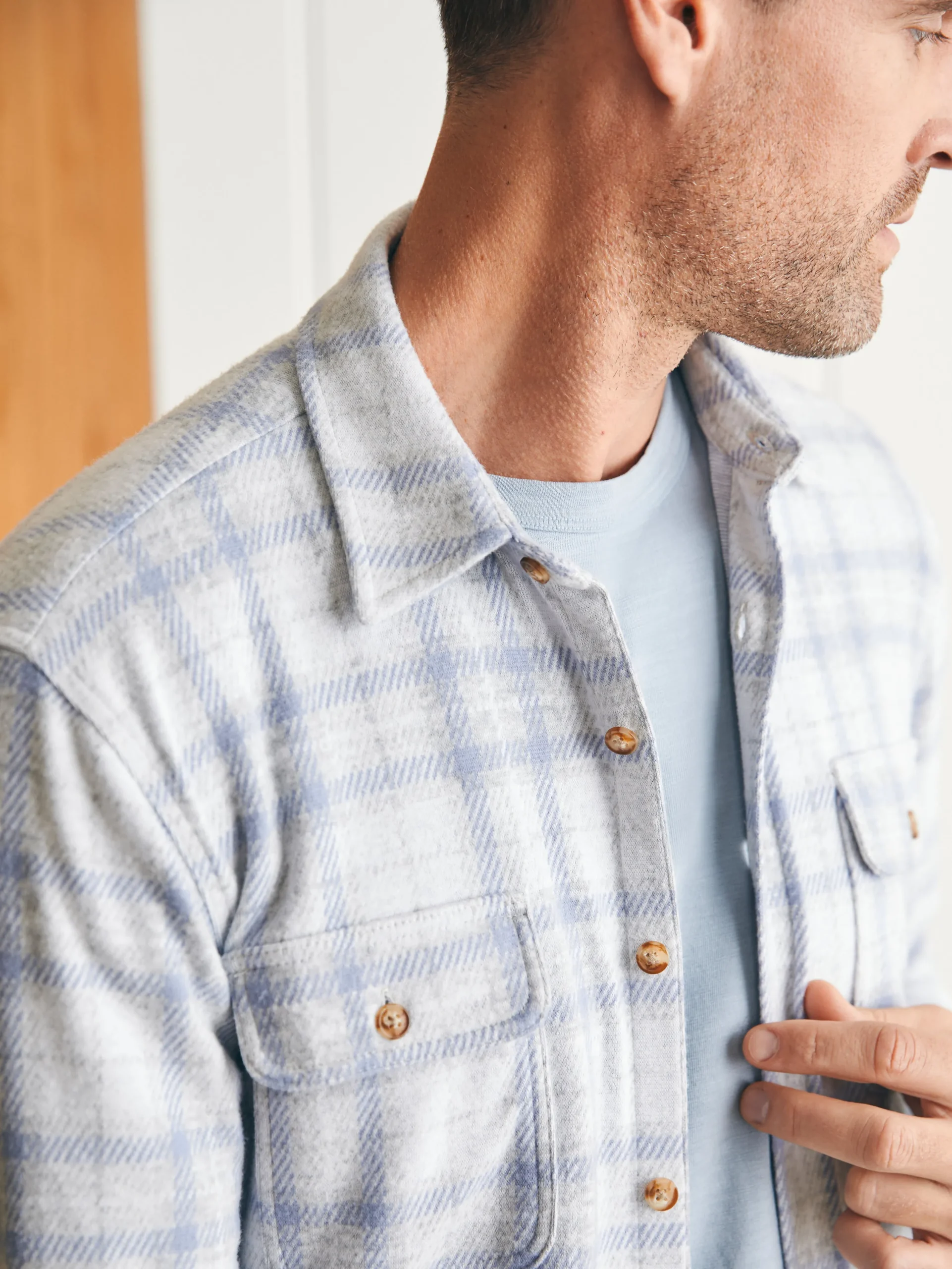 Faherty Brand Shirts*Legend™ Sweater Shirt -