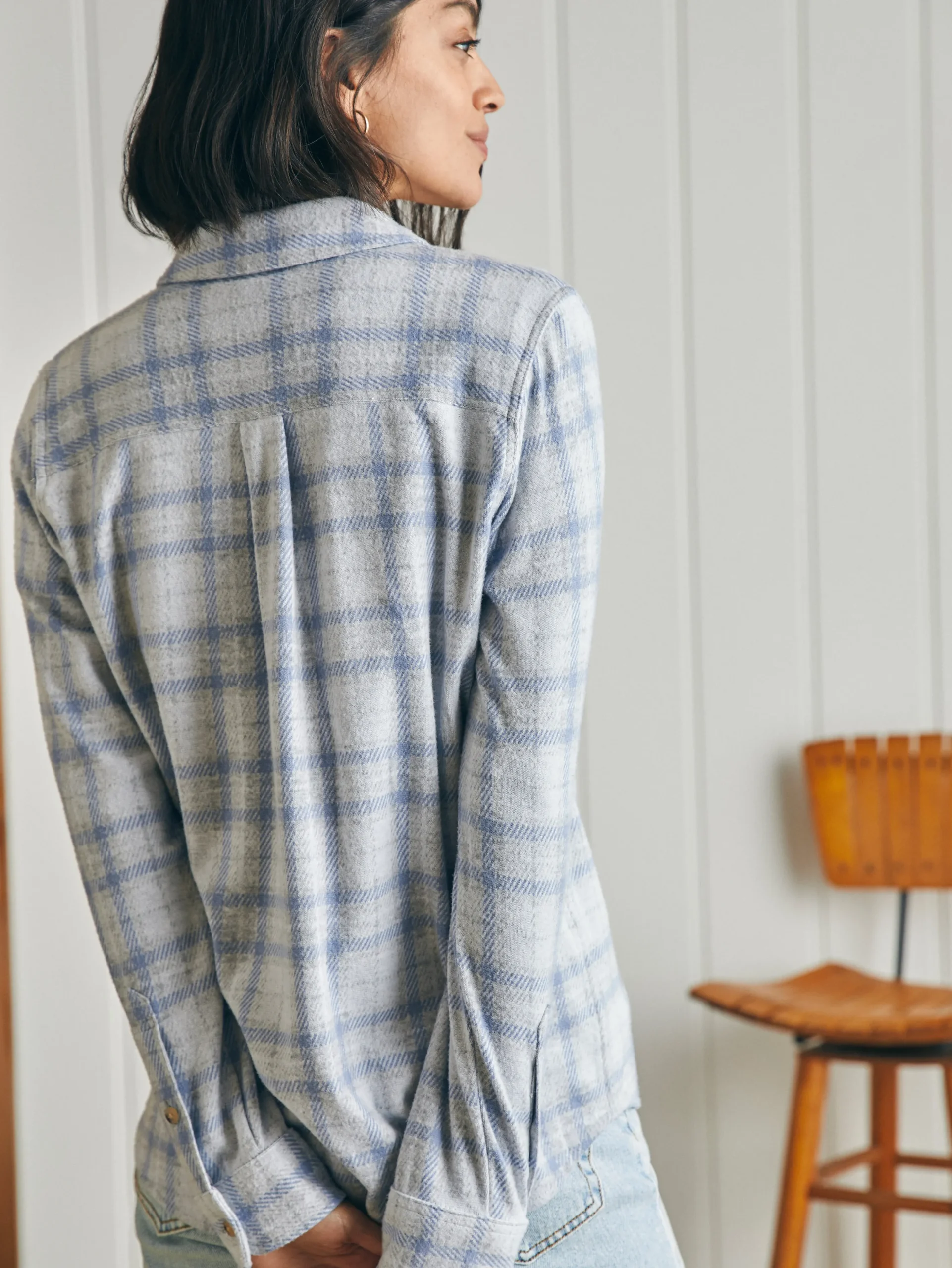 Women Faherty Brand Shirts & Tops*Legend™ Sweater Shirt -