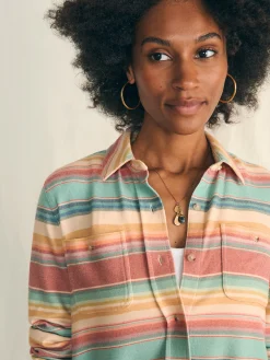 Women Faherty Brand Shirts & Tops*Legend™ Sweater Shirt -