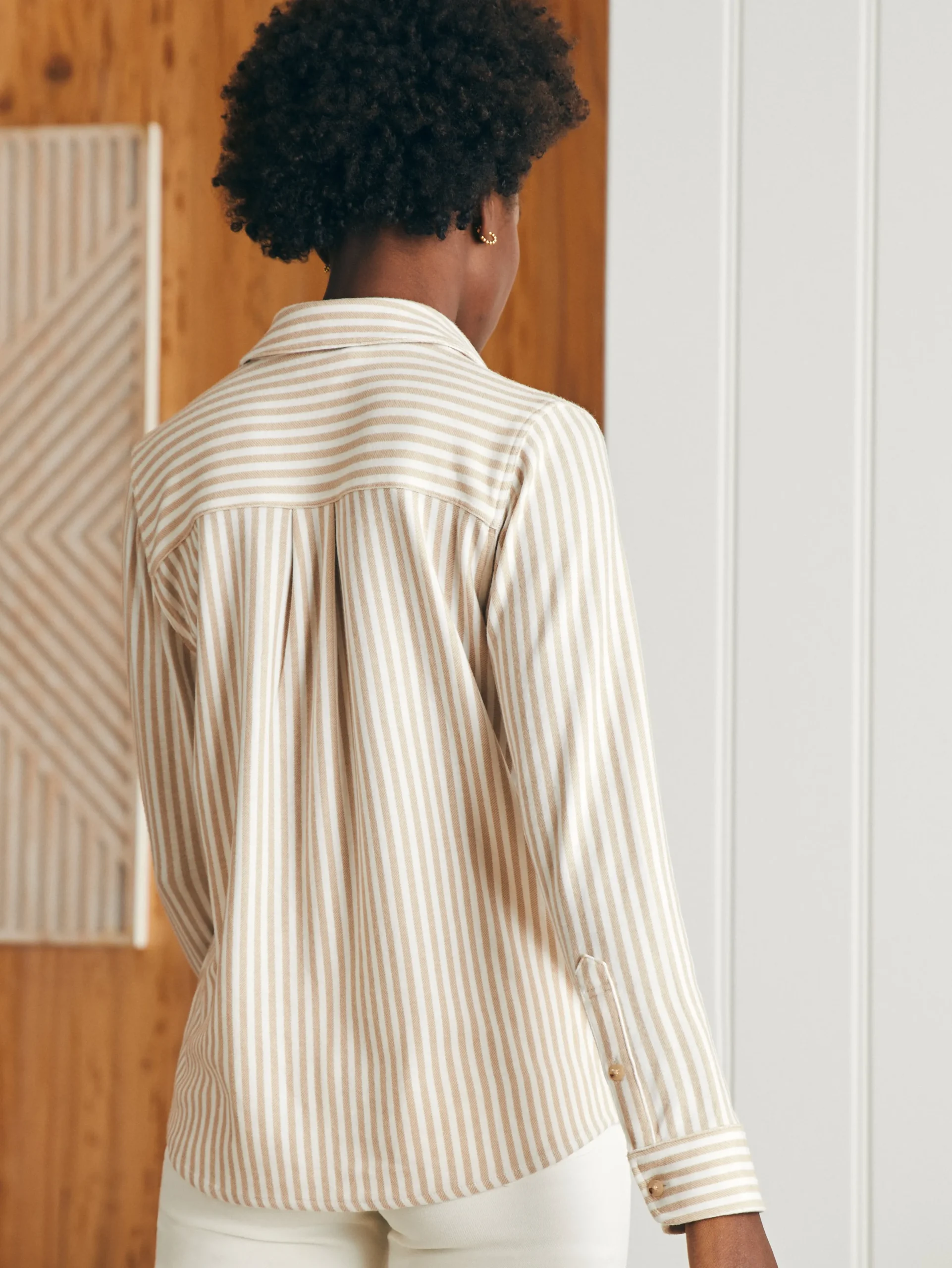 Women Faherty Brand Shirts & Tops*Legend™ Sweater Shirt -