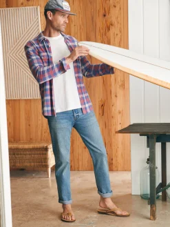 Faherty Brand Shirts*Legend™ Sweater Shirt -