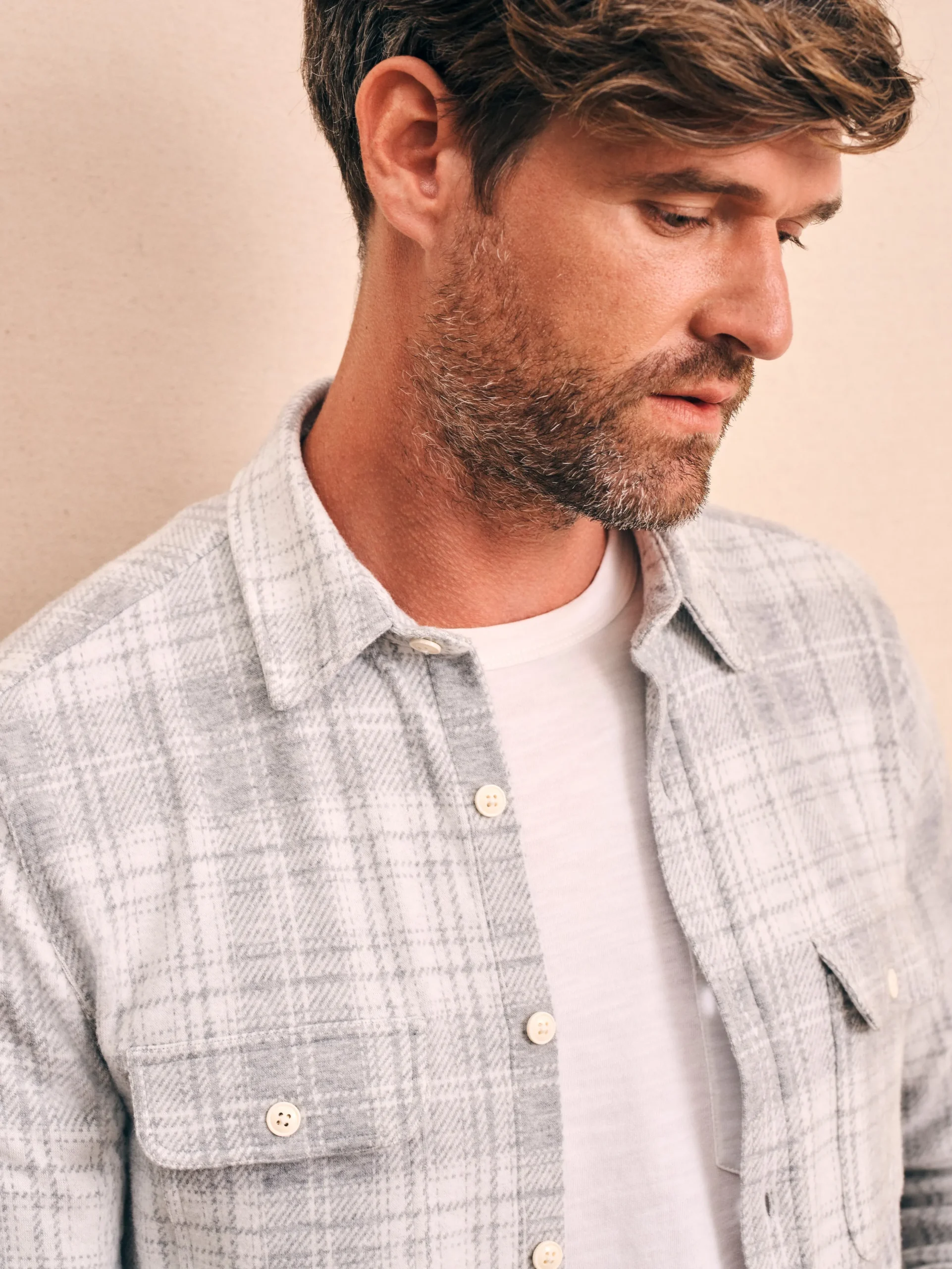 Faherty Brand Shirts*Legend™ Sweater Shirt -