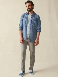 Faherty Brand Shirts*Legend™ Sweater Shirt (Single Pocket) -