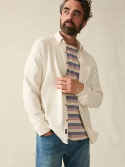 Faherty Brand Shirts*Legend™ Sweater Shirt (Single Pocket) -