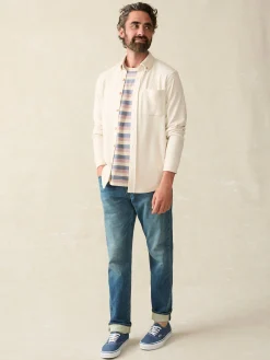 Faherty Brand Shirts*Legend™ Sweater Shirt (Single Pocket) -