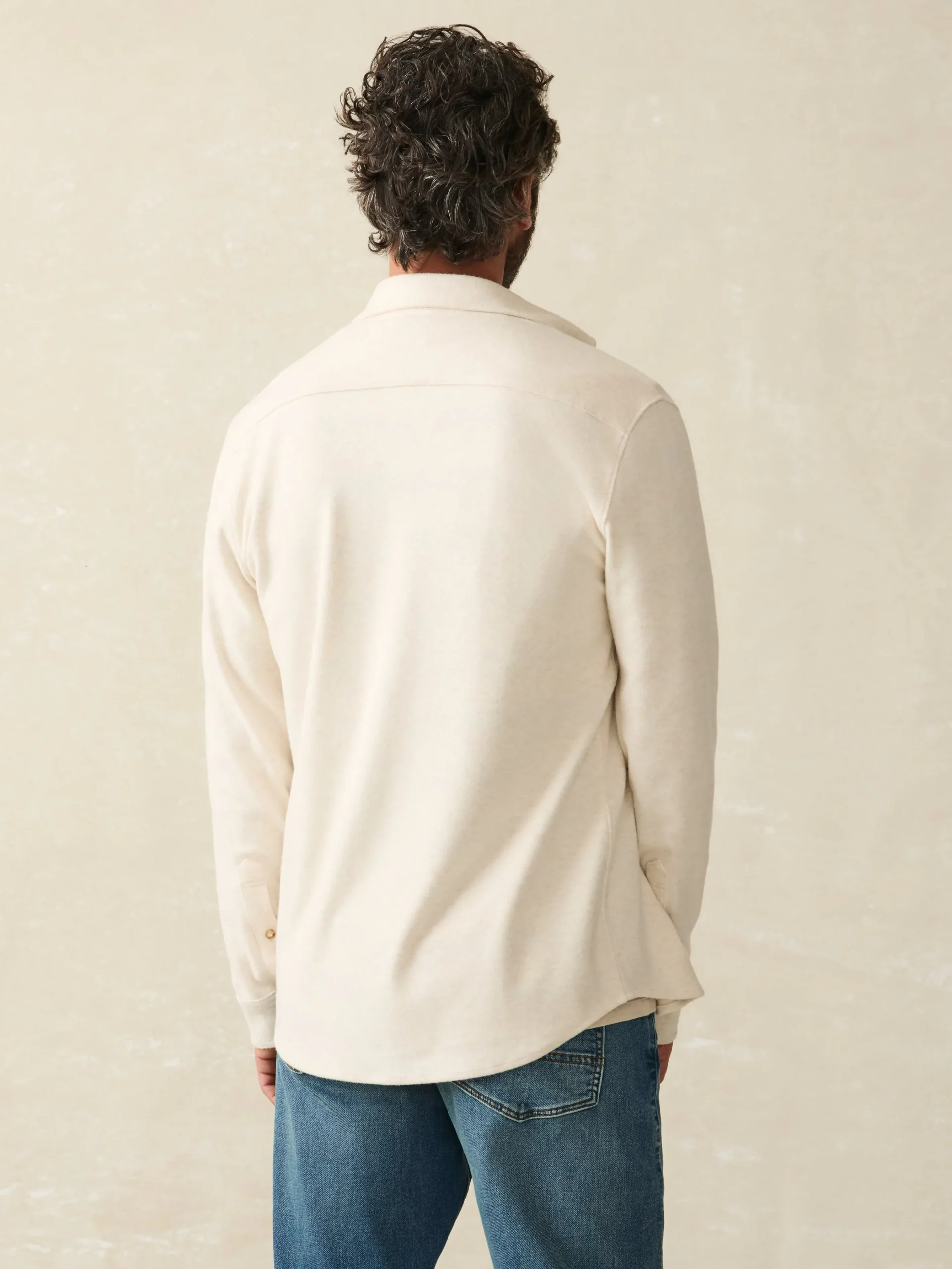 Faherty Brand Shirts*Legend™ Sweater Shirt (Single Pocket) -