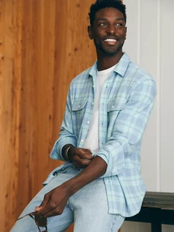Faherty Brand Shirts*Legend™ Sweater Shirt (Tall) -