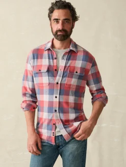 Faherty Brand Shirts*Legend™ Sweater Shirt (Tall) -