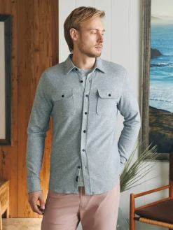Faherty Brand Shirts*Legend™ Sweater Shirt (Tall) -