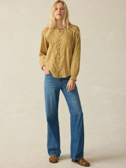 Women Faherty Brand Shirts & Tops*Lily Top -