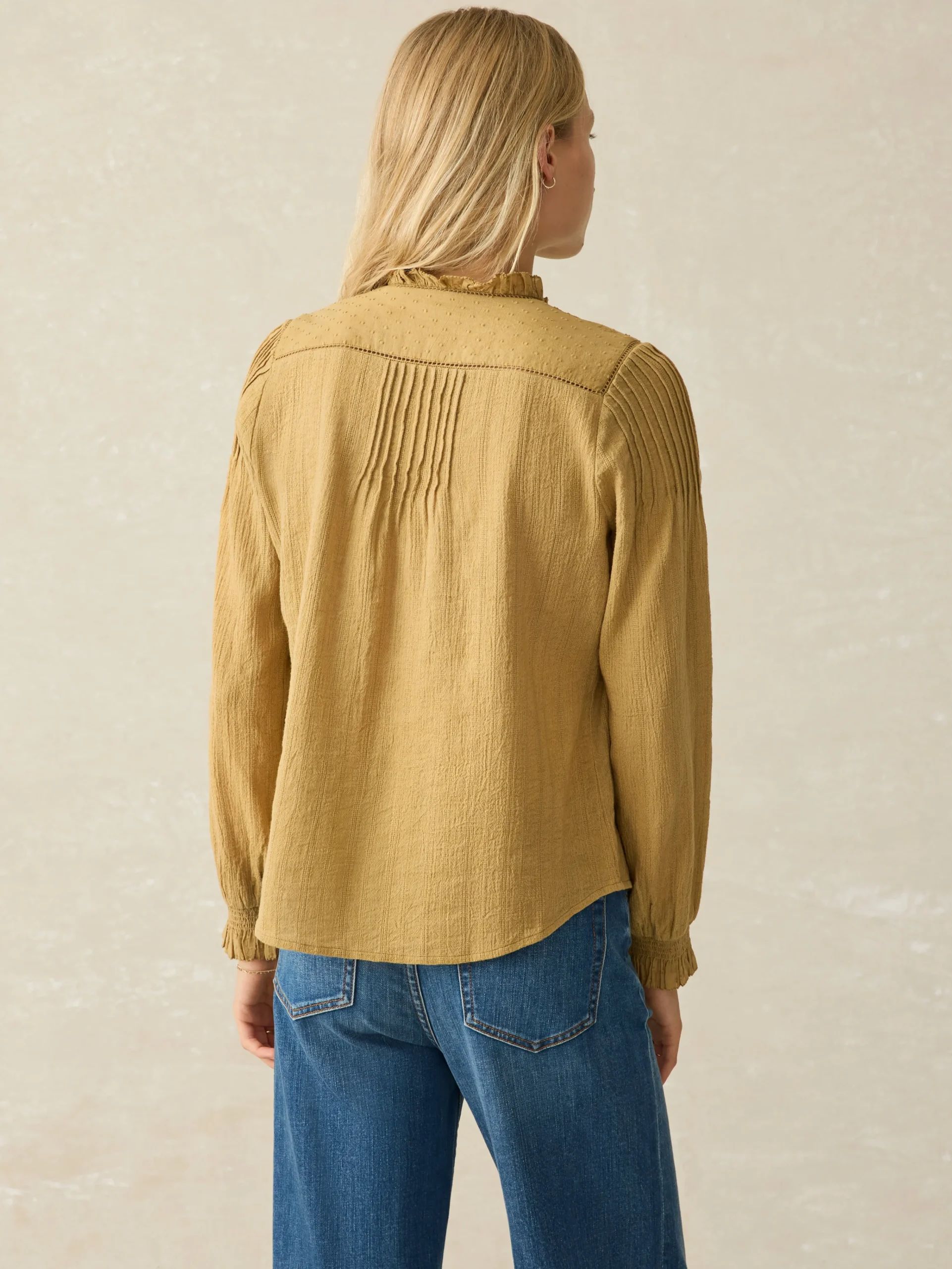 Women Faherty Brand Shirts & Tops*Lily Top -