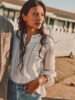 Women Faherty Brand Shirts & Tops*Lily Top -