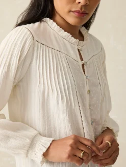 Women Faherty Brand Shirts & Tops*Lily Top -