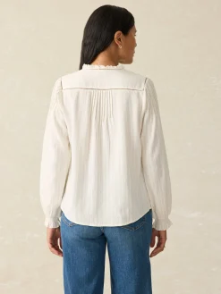 Women Faherty Brand Shirts & Tops*Lily Top -