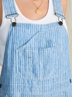 Women Faherty Brand Dresses|Overalls & Jumpsuits*Linen Mechanic Overall -