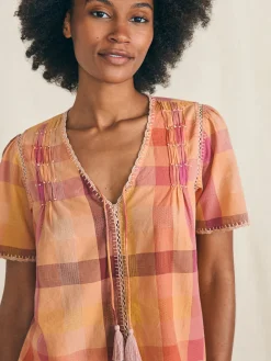 Women Faherty Brand Shirts & Tops*Margate Top -