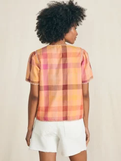 Women Faherty Brand Shirts & Tops*Margate Top -