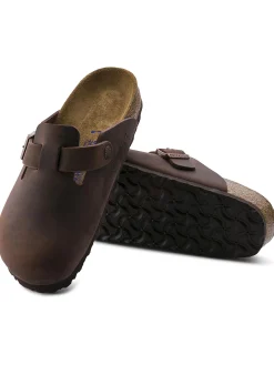 Faherty Brand Shoes*Men's Birkenstock Boston Clog Soft Footbed -