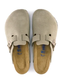Faherty Brand Shoes*Men's Birkenstock Boston Clog Soft Footbed -