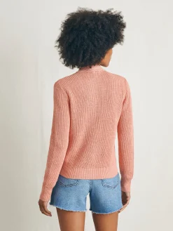 Women Faherty Brand Sweaters*Miramar Linen Cardigan -