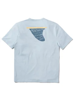 Faherty Brand T-Shirts & Henleys*Montauk Short-Sleeve Crew T-Shirt -