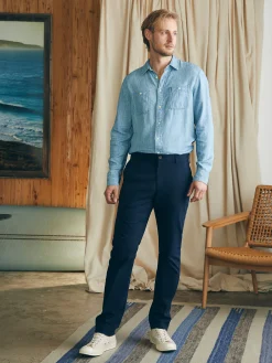Faherty Brand Pants*Movement™ Chino Pant (32