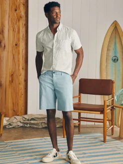 Faherty Brand Shorts*Movement™ Chino Short (8" Inseam) -