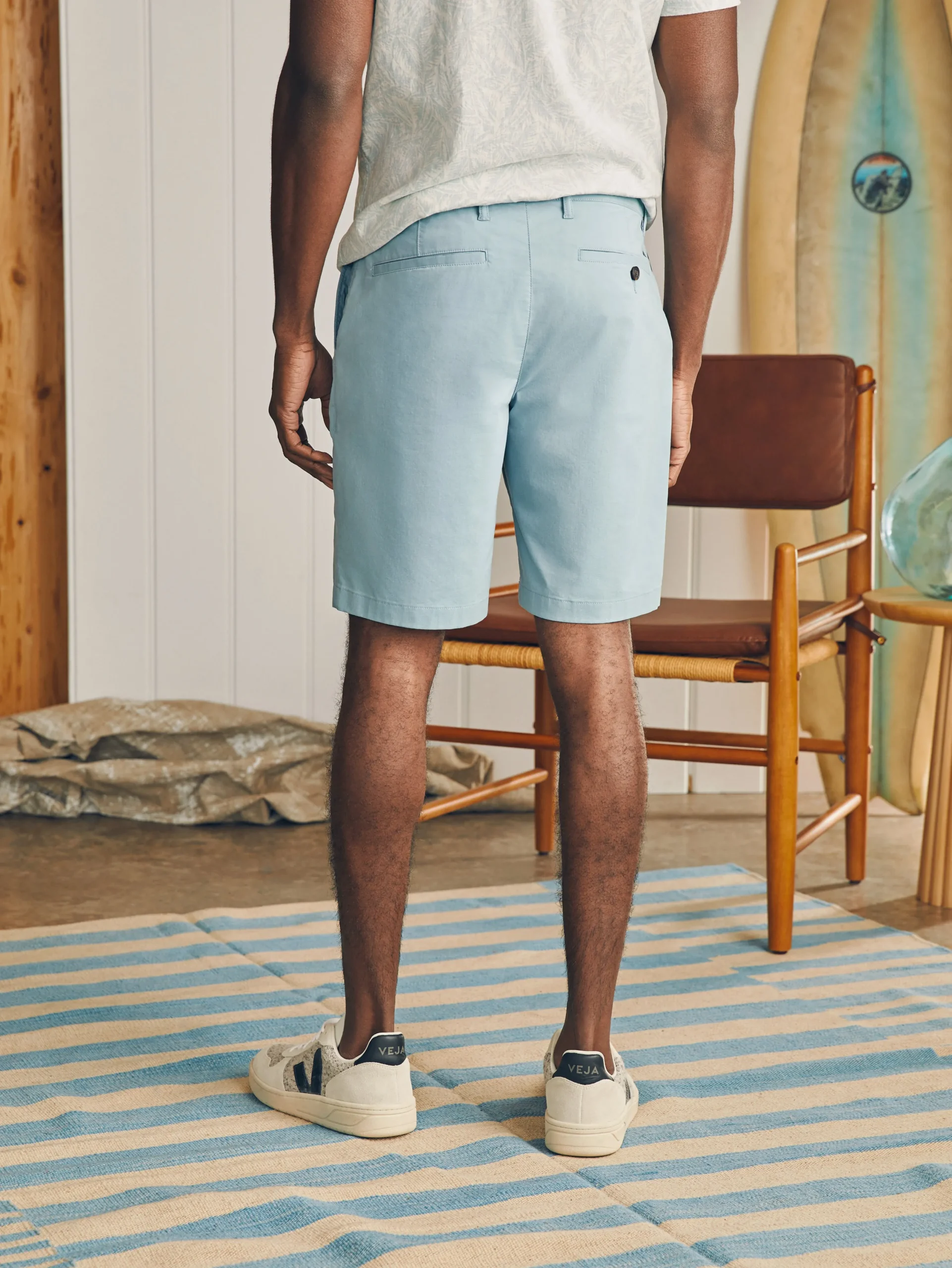 Faherty Brand Shorts*Movement™ Chino Short (8" Inseam) -