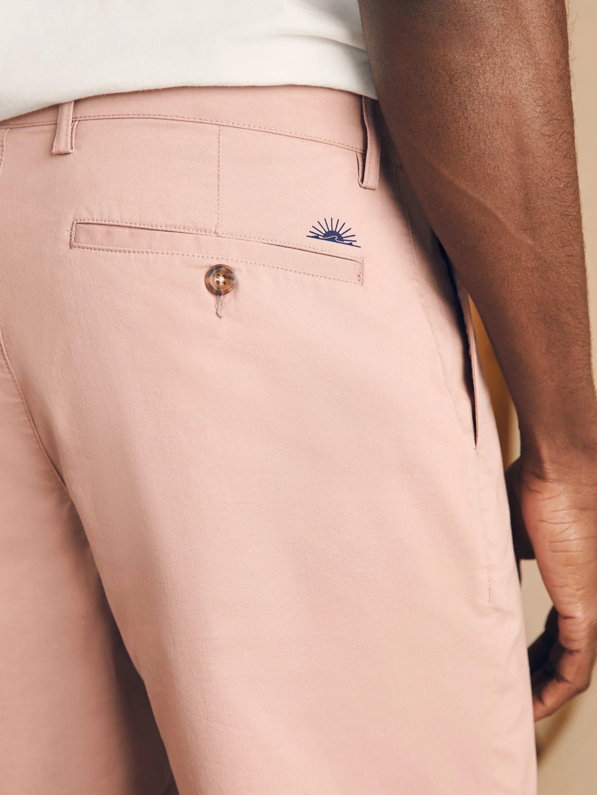 Faherty Brand Shorts*Movement™ Chino Short (8" Inseam) -
