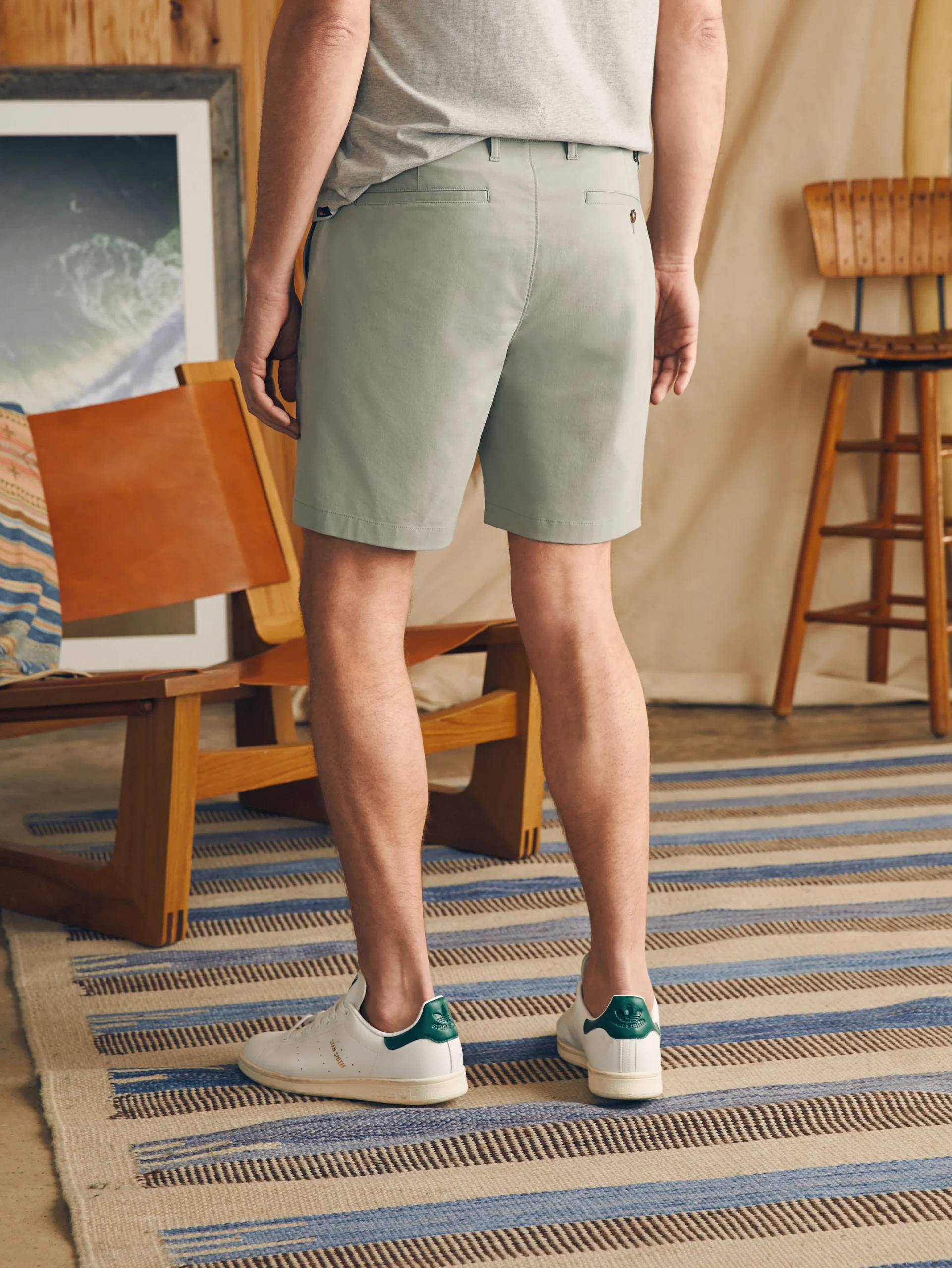 Faherty Brand Shorts*Movement™ Chino Short (8" Inseam) -