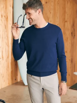 Faherty Brand Sweaters*Movement™ Crewneck Sweater -