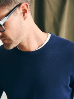 Faherty Brand Sweaters*Movement™ Crewneck Sweater -