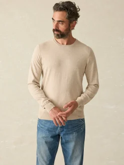 Faherty Brand Sweaters*Movement™ Crewneck Sweater -