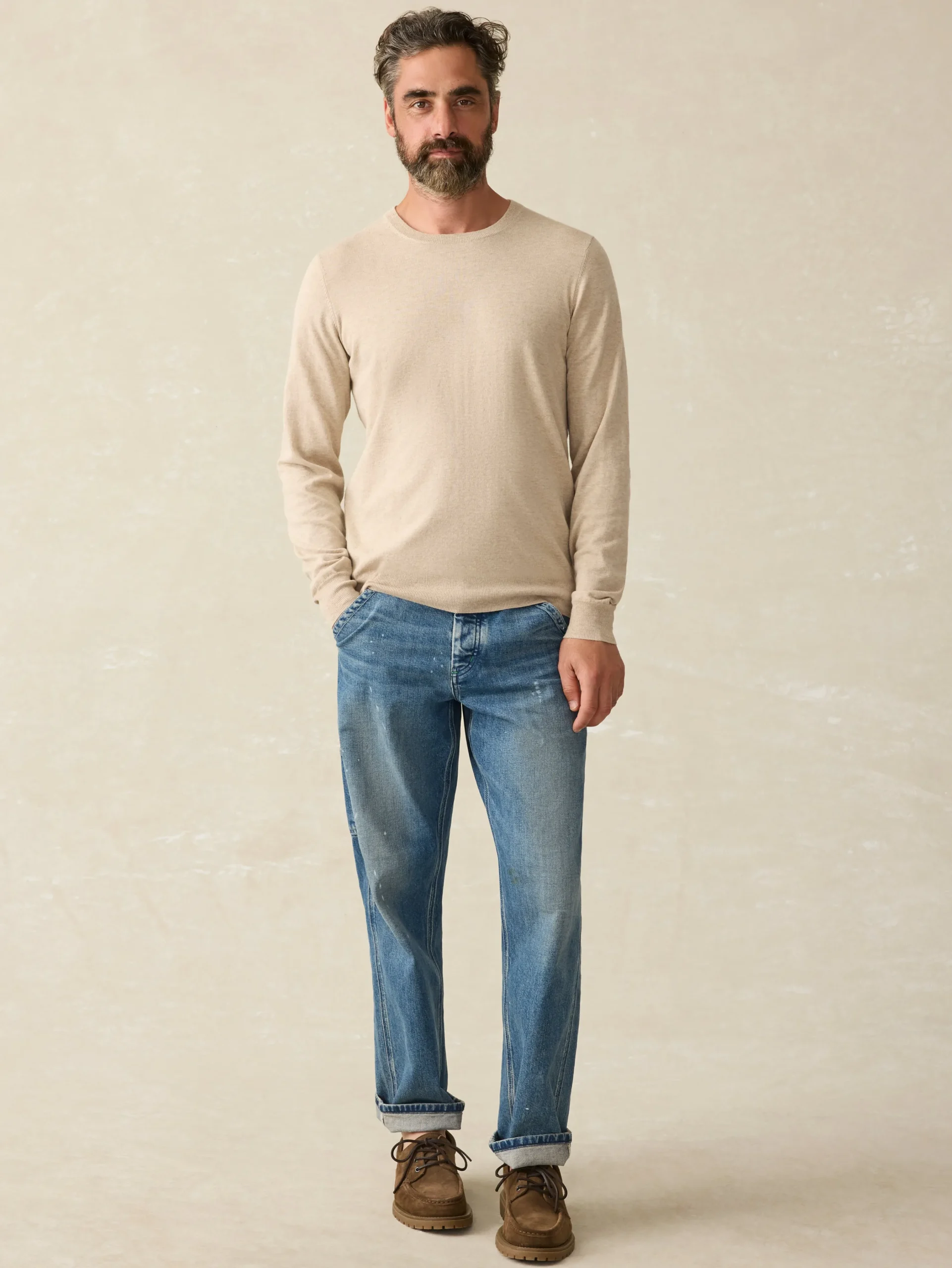 Faherty Brand Sweaters*Movement™ Crewneck Sweater -