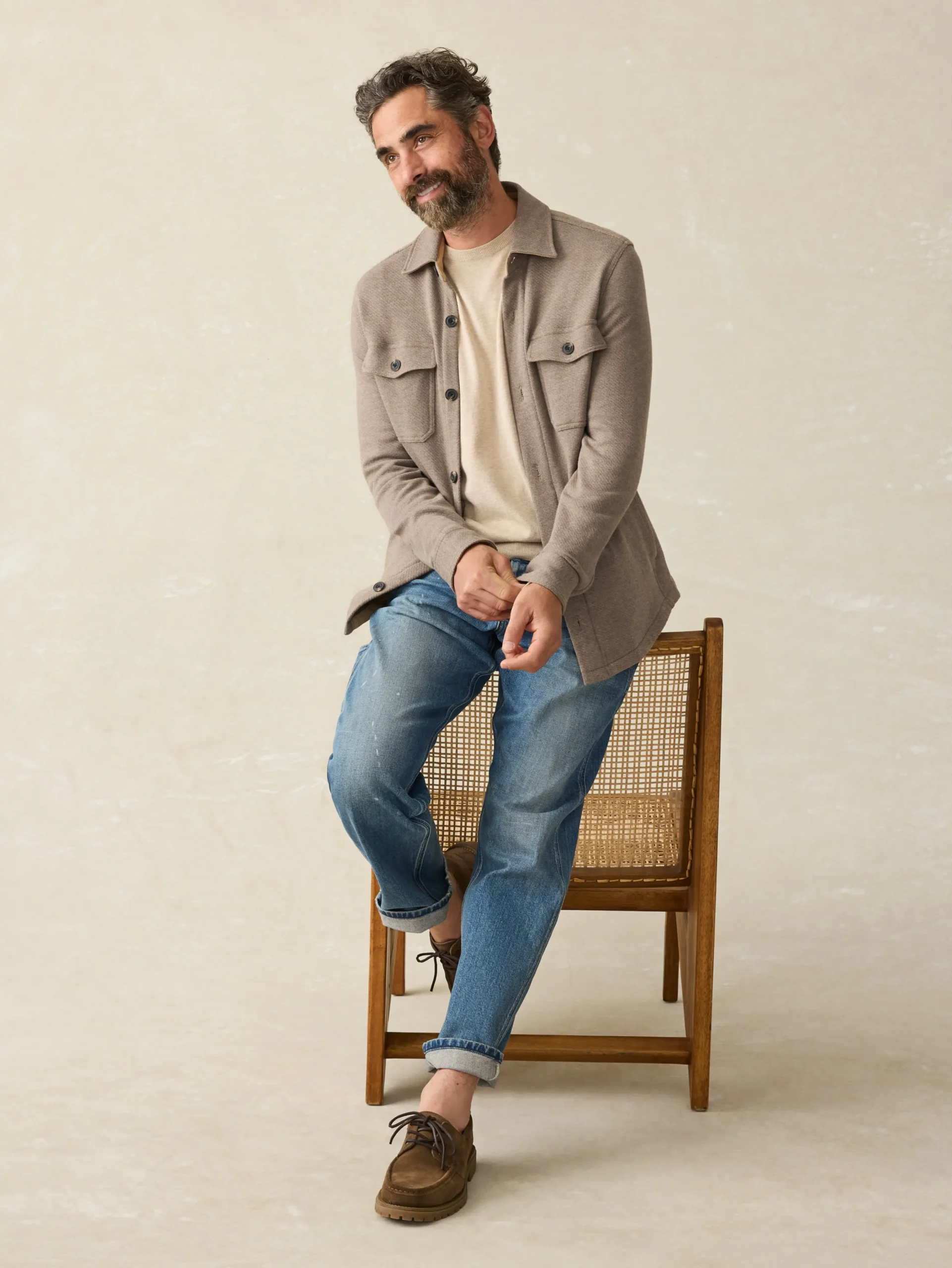 Faherty Brand Sweaters*Movement™ Crewneck Sweater -