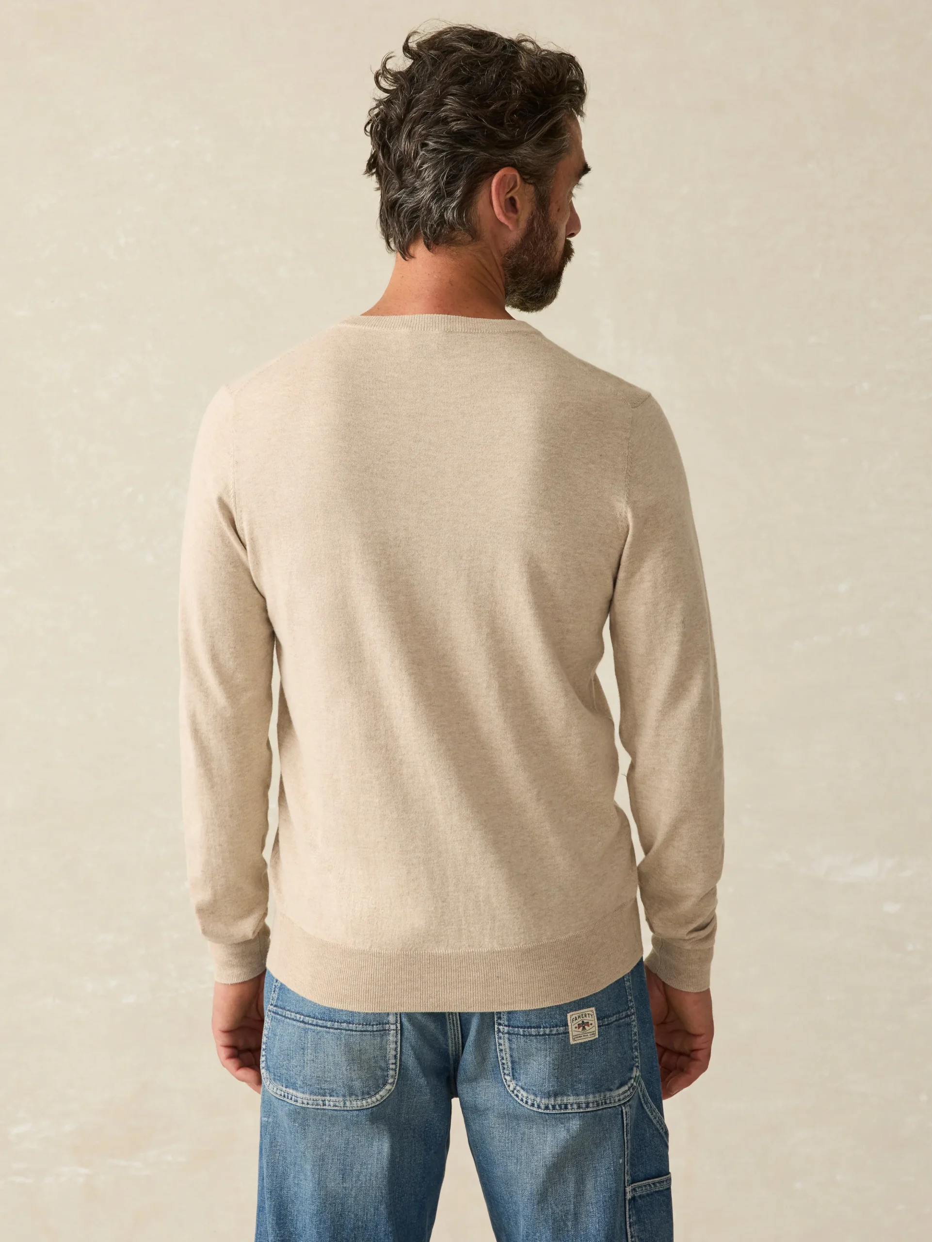 Faherty Brand Sweaters*Movement™ Crewneck Sweater -