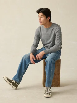Faherty Brand Sweaters*Movement™ Crewneck Sweater -