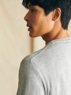Faherty Brand Sweaters*Movement™ Crewneck Sweater -