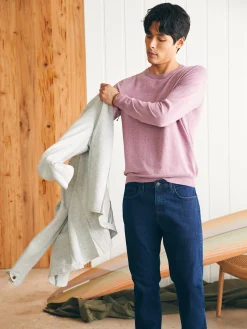 Faherty Brand Sweaters*Movement™ Crewneck Sweater -