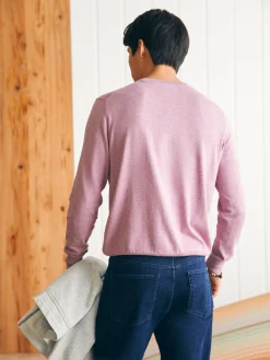 Faherty Brand Sweaters*Movement™ Crewneck Sweater -