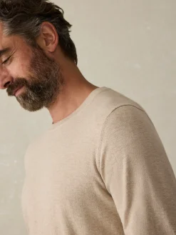 Faherty Brand Sweaters*Movement™ Crewneck Sweater (Tall) -