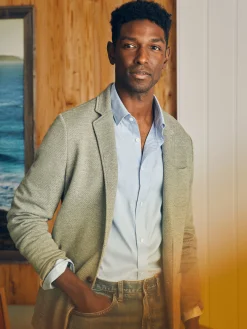 Faherty Brand Shirts*Movement™ Dress Shirt (Tall) -