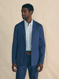 Faherty Brand Blazers*Movement™ Flex Linen Blazer -