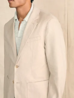 Faherty Brand Blazers*Movement™ Flex Linen Blazer -