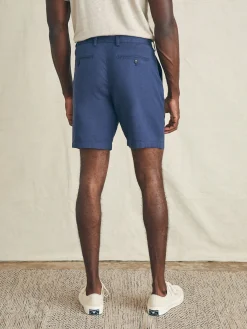 Faherty Brand Shorts*Movement™ Flex Linen Short (7