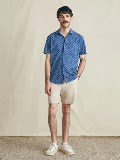 Faherty Brand Shorts*Movement™ Flex Linen Short (7