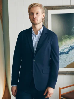 Faherty Brand Blazers*Movement™ Knit Blazer -