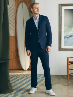 Faherty Brand Blazers*Movement™ Knit Blazer -