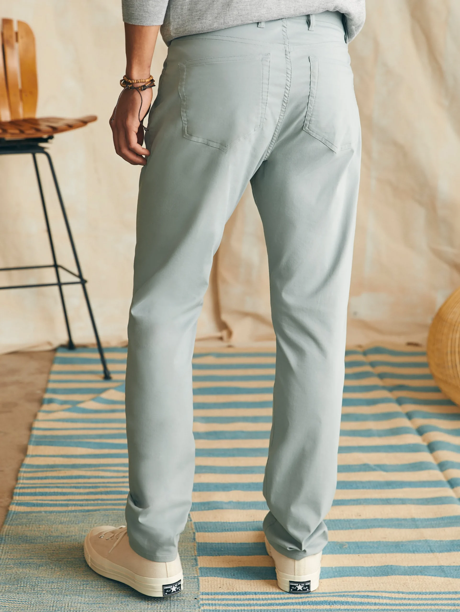 Faherty Brand Pants*Movement™ 5-Pocket Pant (32" Inseam) -