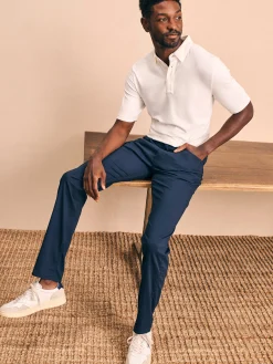 Faherty Brand Pants*Movement™ 5-Pocket Pant -